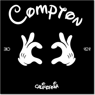 Compton Posters and Art